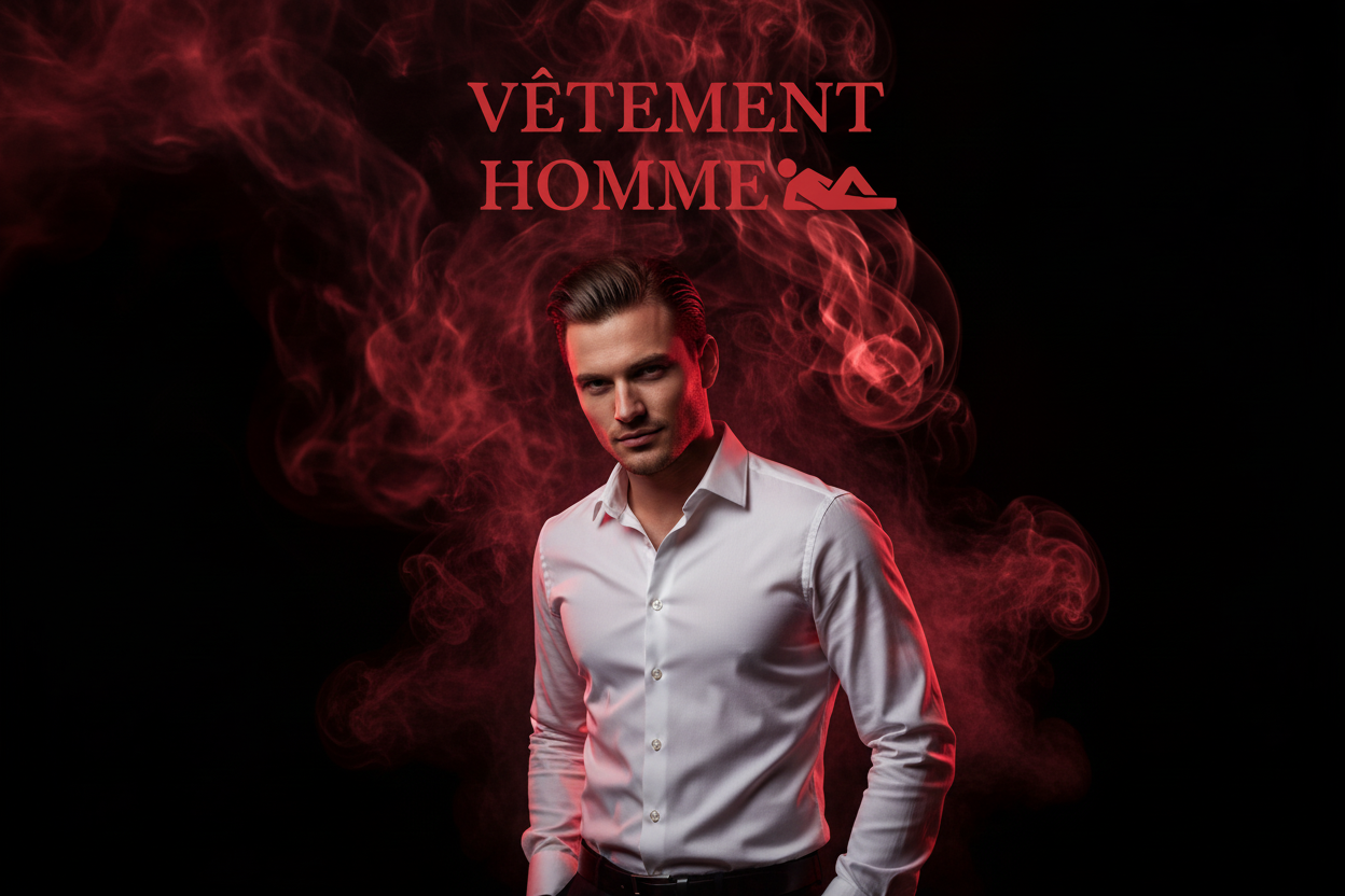 vêtement homme