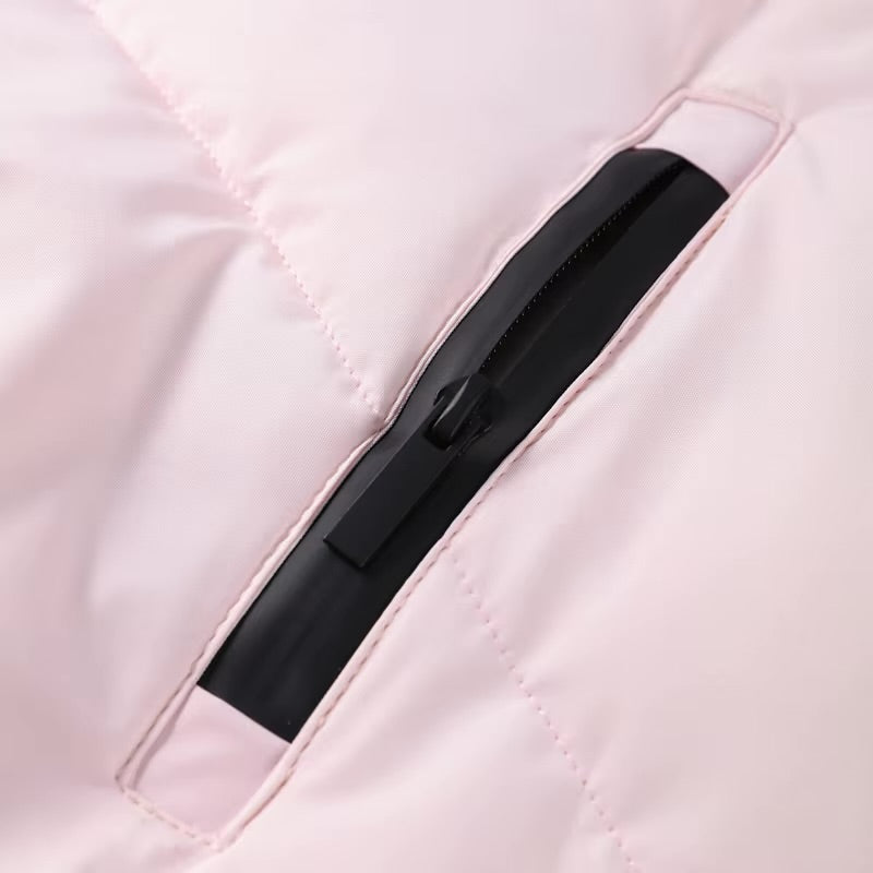 Ensemble d’hiver femme ultra chaud – Veste zippée + Pantalon confortable