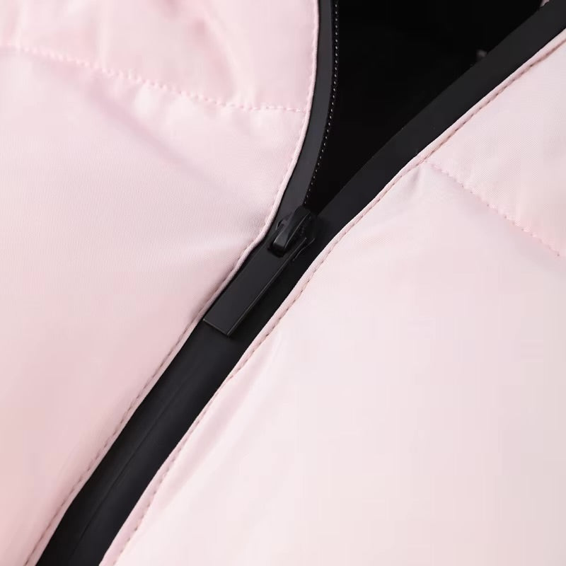 Ensemble d’hiver femme ultra chaud – Veste zippée + Pantalon confortable