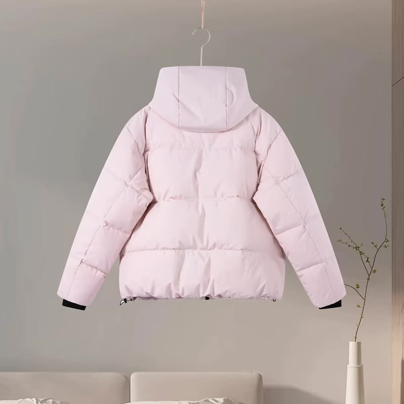 Ensemble d’hiver femme ultra chaud – Veste zippée + Pantalon confortable