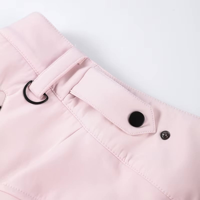 Ensemble d’hiver femme ultra chaud – Veste zippée + Pantalon confortable