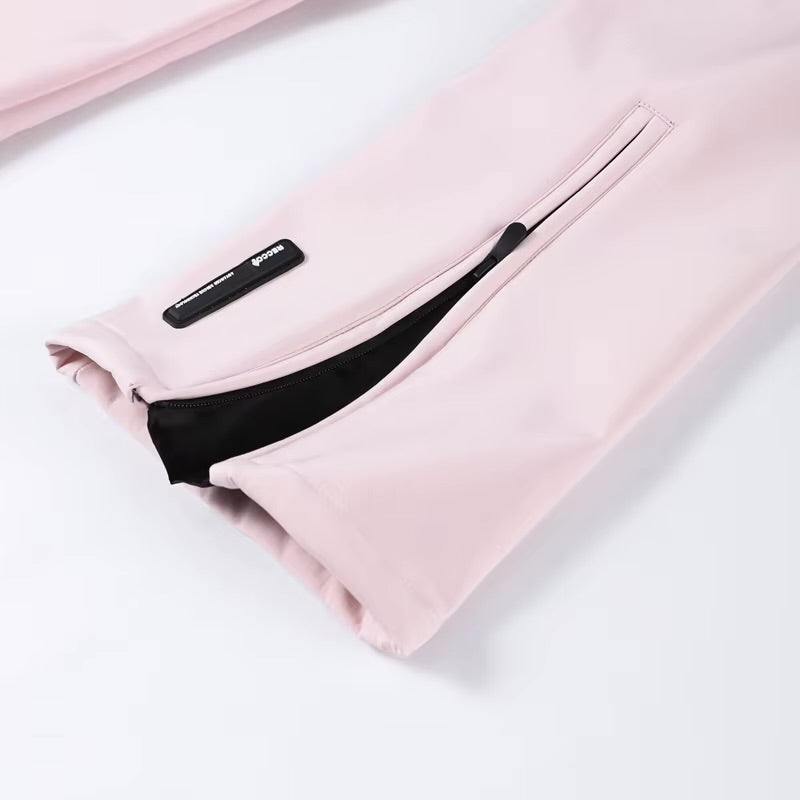 Ensemble d’hiver femme ultra chaud – Veste zippée + Pantalon confortable