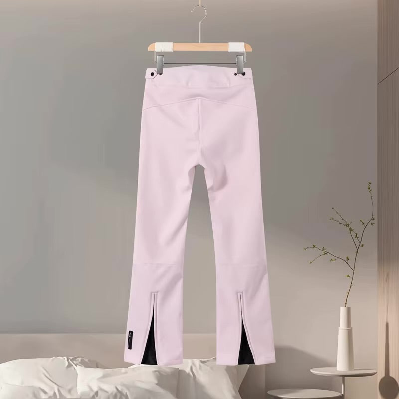 Ensemble d’hiver femme ultra chaud – Veste zippée + Pantalon confortable