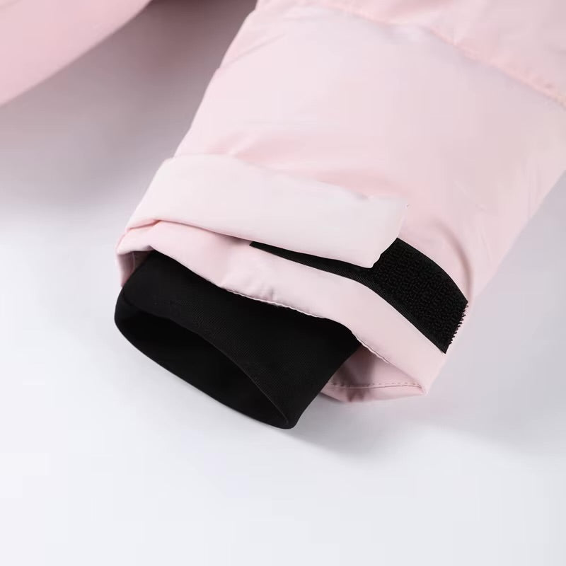 Ensemble d’hiver femme ultra chaud – Veste zippée + Pantalon confortable