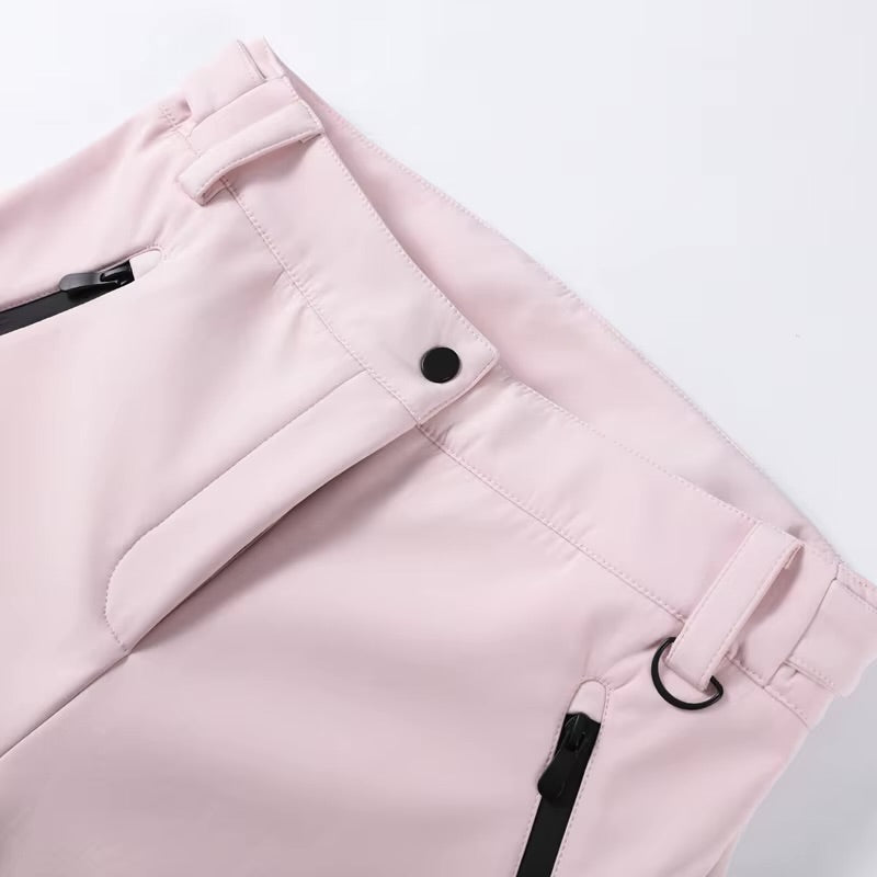 Ensemble d’hiver femme ultra chaud – Veste zippée + Pantalon confortable