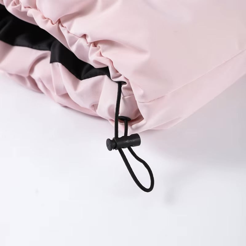 Ensemble d’hiver femme ultra chaud – Veste zippée + Pantalon confortable