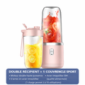 Mini blender portable USB – Mixeur smoothie compact & rechargeable