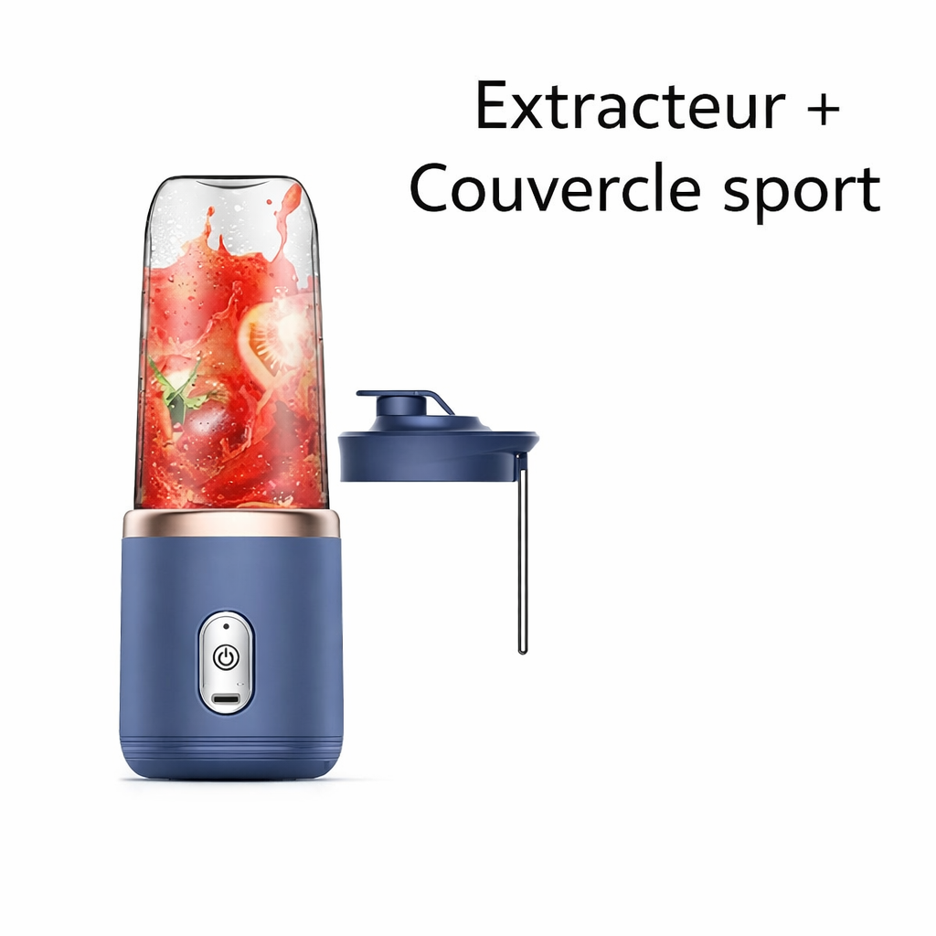 Mini blender portable USB – Mixeur smoothie compact & rechargeable