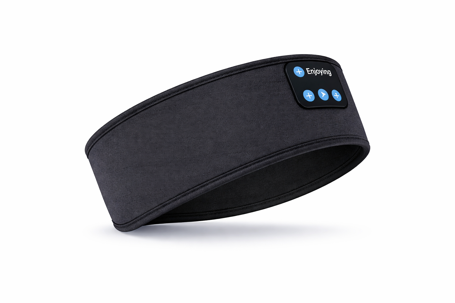 Bandeau Bluetooth pour Dormir – Écouteurs Intégrés Confort Nuit & Voyage