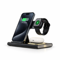 🔋 Chargeur sans fil 3-en-1- iPhone+ Apple Watch + AirPods