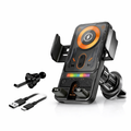 Support téléphone voiture automatique Charge intégrée (360°)