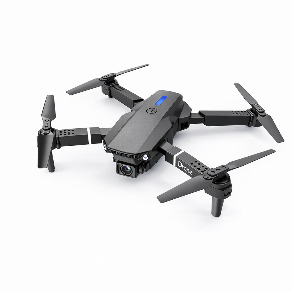 Drone E88 4K – Double caméra & FPV Wi-Fi | Idéal débutant