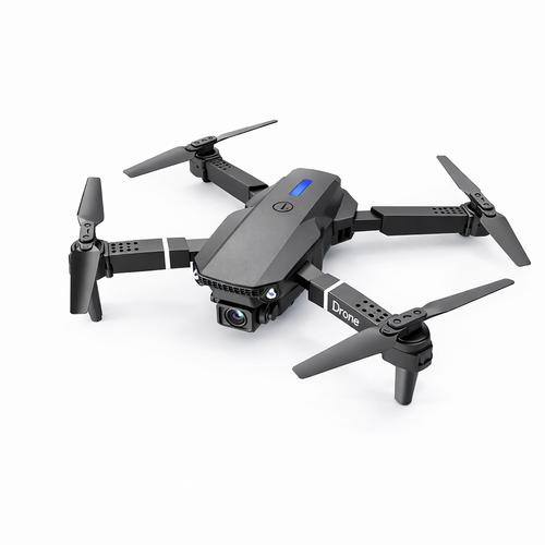 Drone E88 4K – Double caméra & FPV Wi-Fi | Idéal débutant