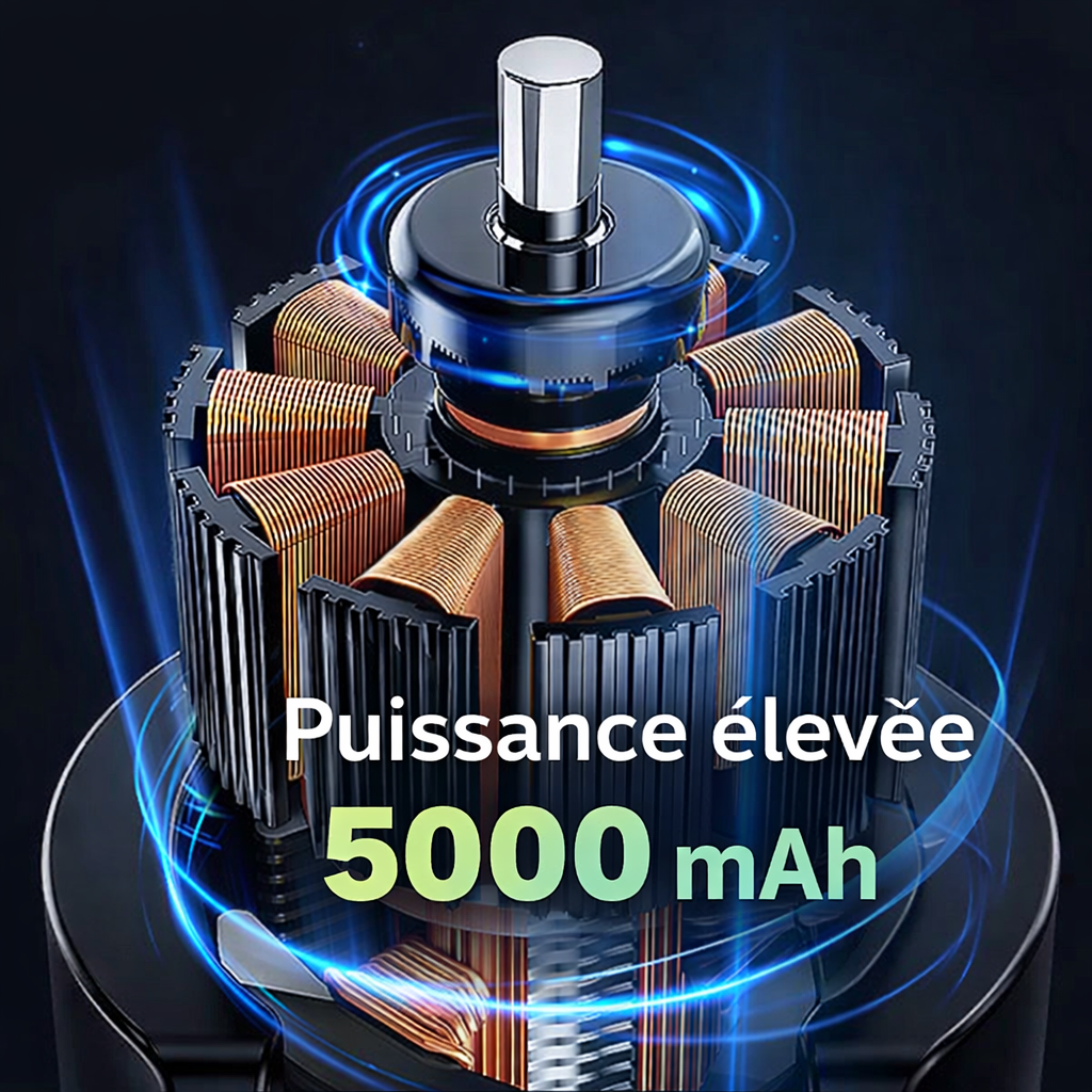 Brosse électrique sans fil 7-en-1 – Nettoyage cuisine & salle de bain