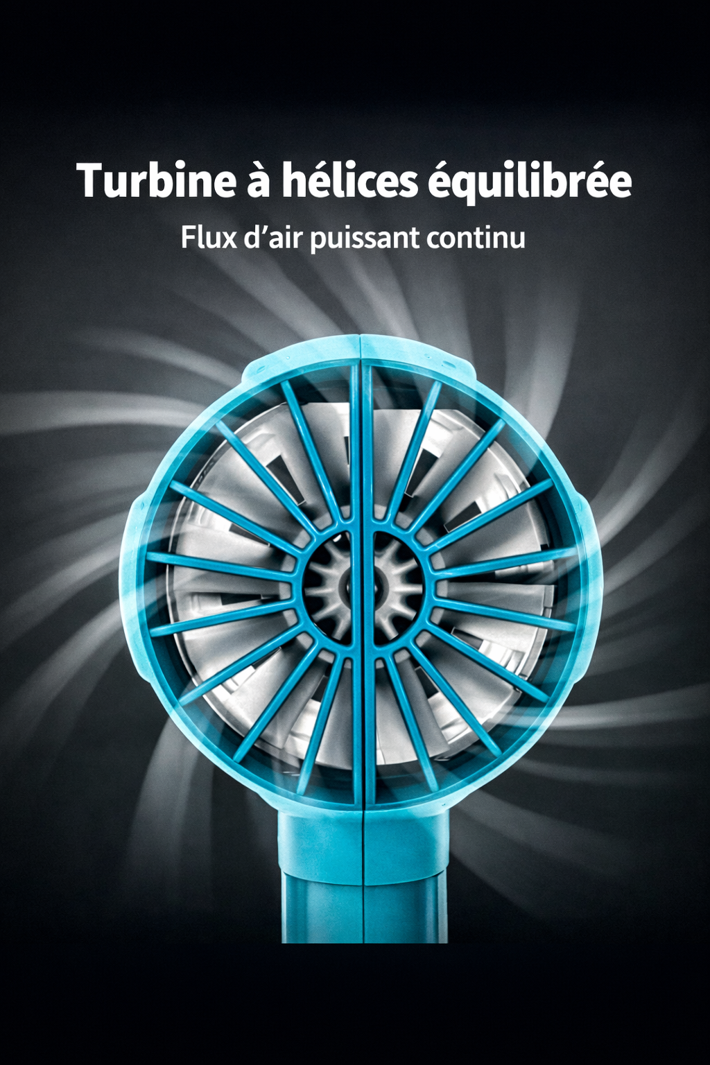 Souffleur électrique sans fil haute puissance – Batterie incluse – Portable