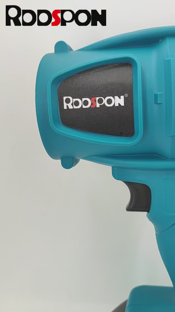 Souffleur électrique sans fil haute puissance – Batterie incluse – Portable