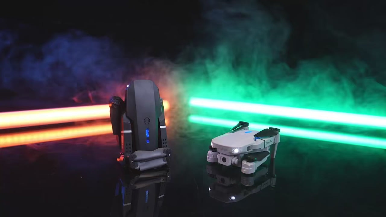 Drone E88 4K – Double caméra & FPV Wi-Fi | Idéal débutant