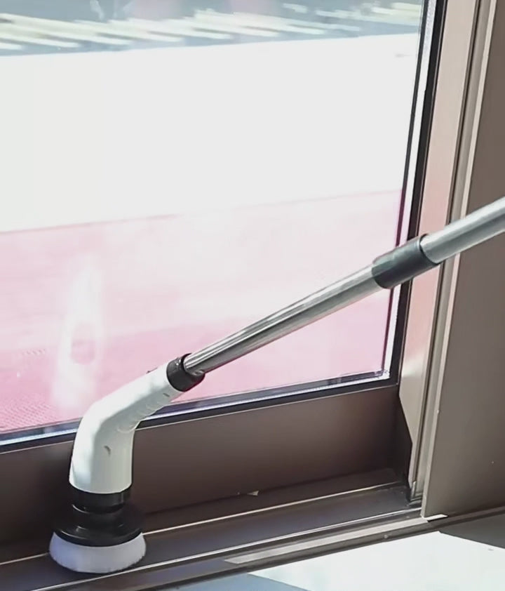 Brosse électrique sans fil 7-en-1 – Nettoyage cuisine & salle de bain